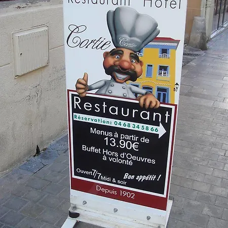 Restaurant Cortie Ξενοδοχείο 2*